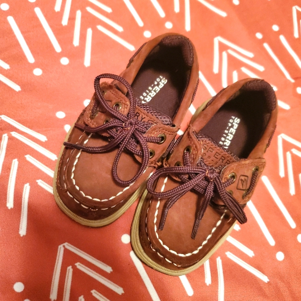 NWOT 6mo Sperry's